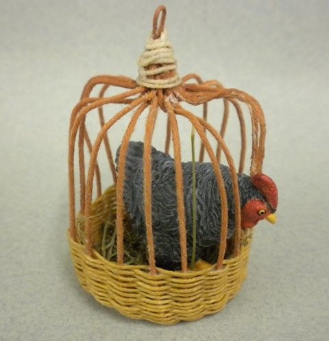 Basket with Grey Chicken philly11