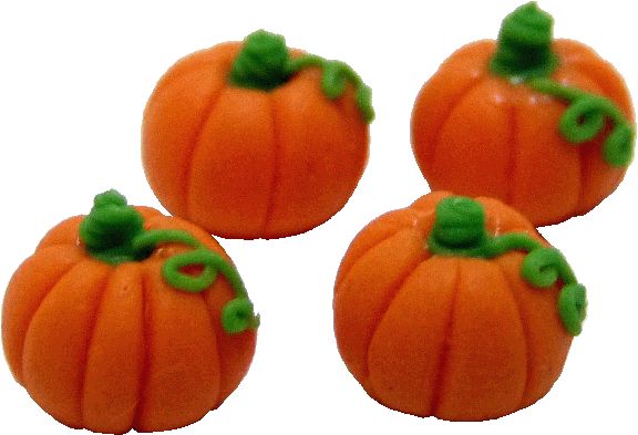 4 Small Pumpkins bdk061
