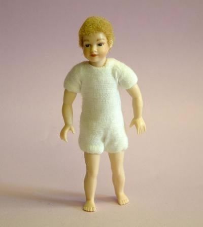 4" Doll Body Collectable Miniature HOXKK03