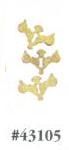 43105 Chippendale Key Plate hw43105