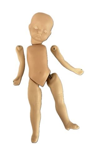 5" Pouty All Bisque ds011