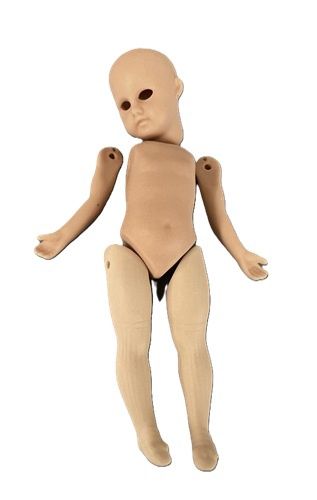 6" Kestner with cut outs for glass eyes (Porcelain) mc916x