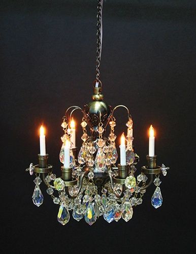 6-Arm Crystal Chandelier HW2812