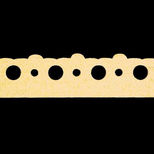 7082 Wide Victorian Trim hw7082