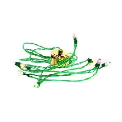 8 Colored Light string lt435