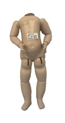 9" New Composition Child Body MC031182
