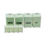 9-Pc. Jadeite-Look Canister Set cb144j