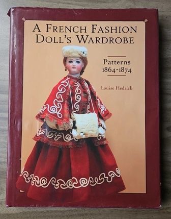 A French Fashion Doll's Wardrobe 3Book25