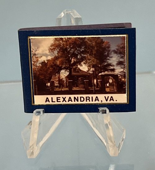 Alexandria, VA Scrapbook mc1744x