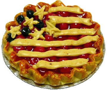 All American Cherry Berry Pie bdk1506