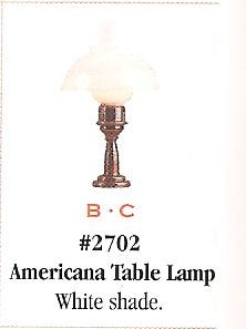 Americana Table Lamp hw2702