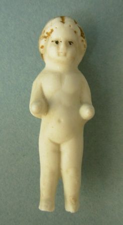 Antique Bisque Frozen Charlotte 10000027-1