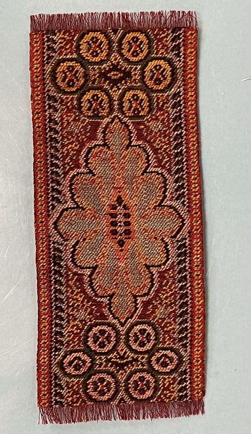 Antique Paisley Rug in Autumn Colors MC103x
