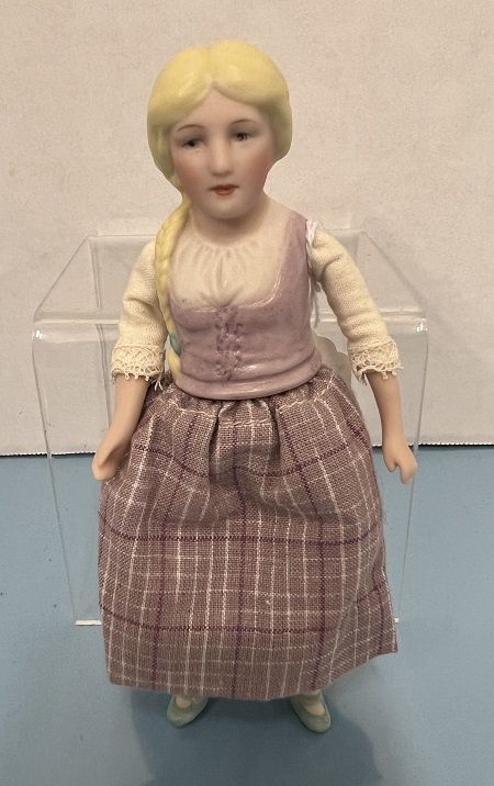 Antique Reproduction German Doll by Judy Liddington jhl1012