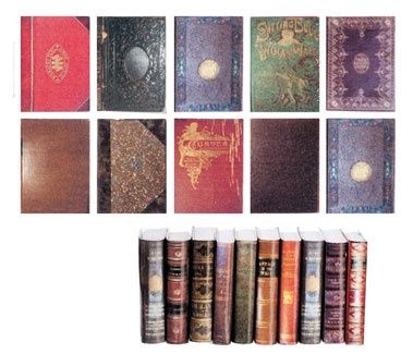 NI108 Antique Set #1 (Color) set/10