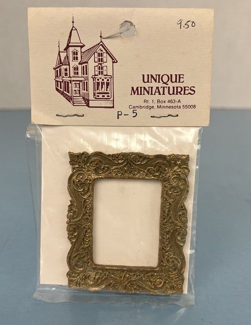 Antiqued Gold Frame P-5