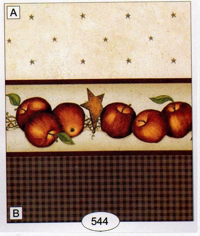 Apples &amp; Cinnamon 544 wal544