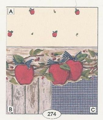 Apple Garland 274 wal274