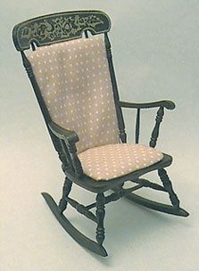 Arrowback Rocker - Black cb2403bk