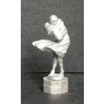 Art Deco Figure - Windy Day phodh195