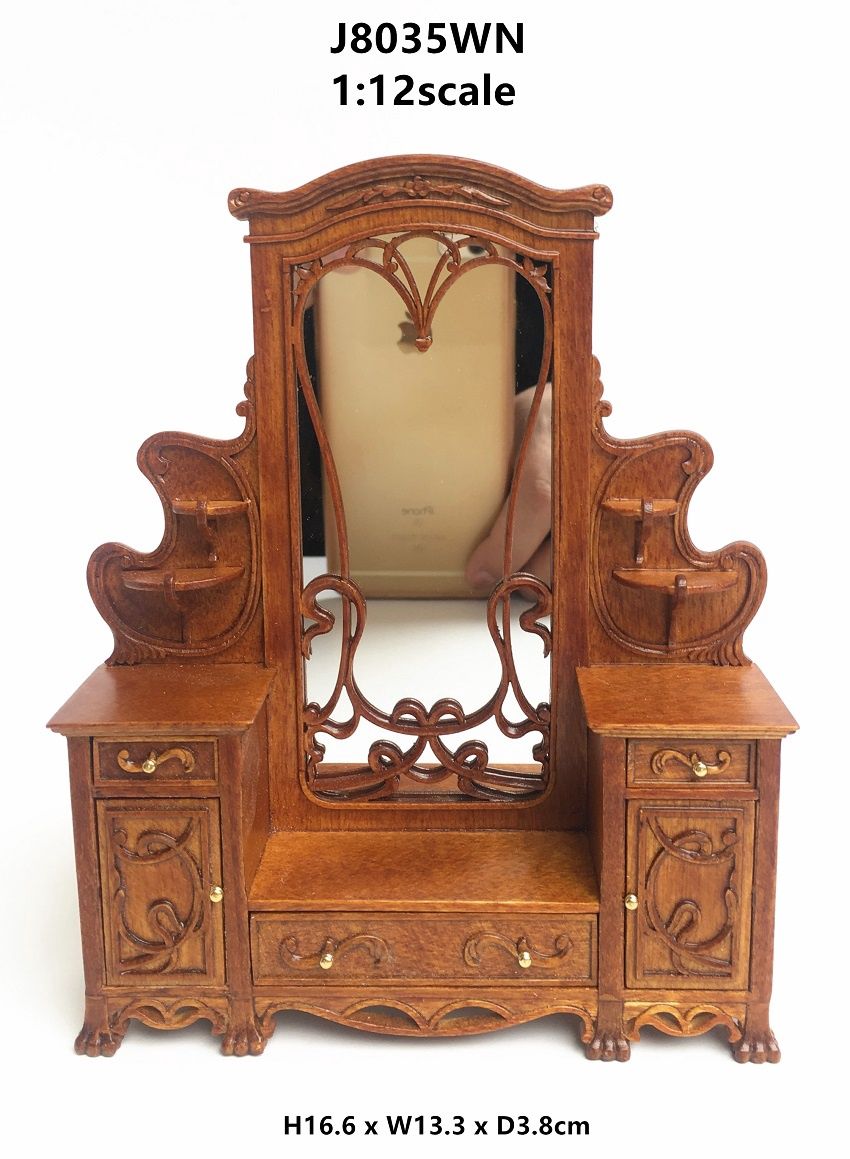 Art Nouveau Dressing Table j8035nw