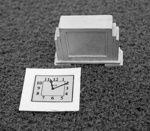 Art Deco' Mantel Clock Kit phdh98a