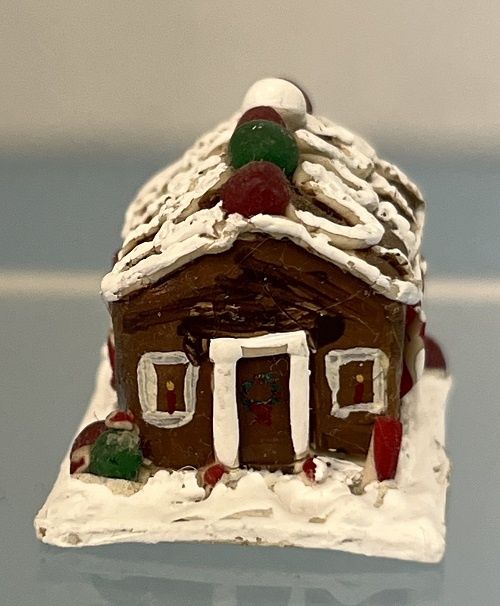 Artisan Gingerbread House mc241x