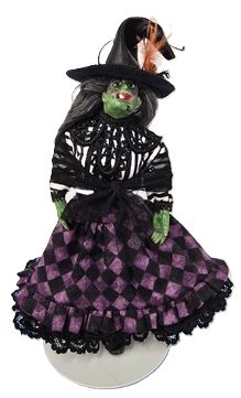 Artisan-Made Witchy-Poo Doll mc1476x