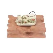 Asian Teapot and Bowls with Large Tray mc990x