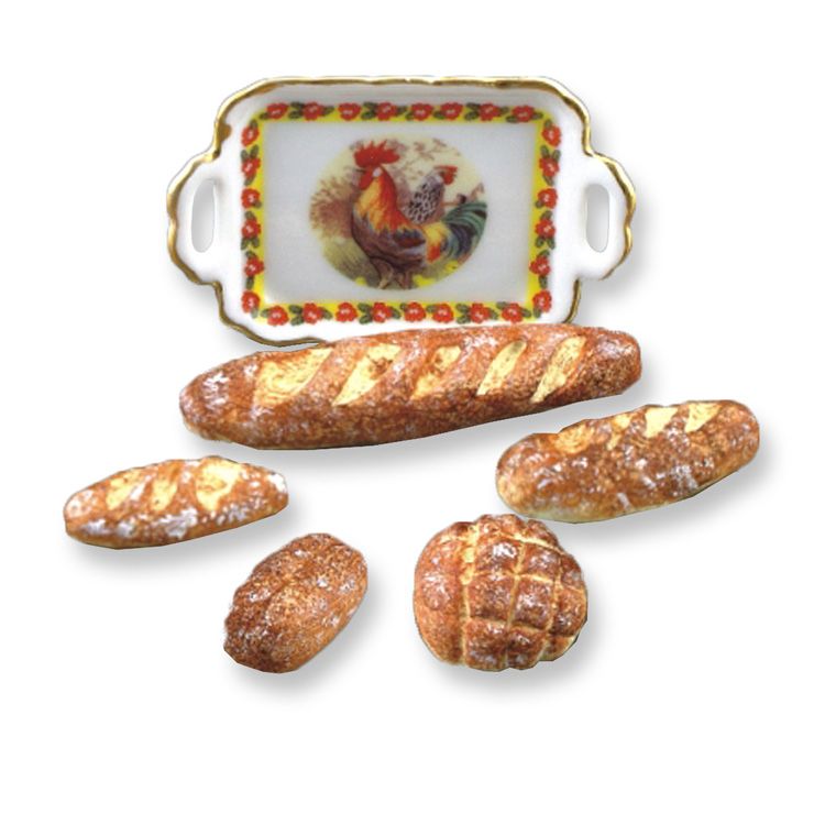 Assorted Breads With Tray 1.787/8disc