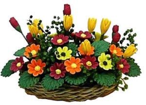 Autumn Color Centerpiece bdcp004