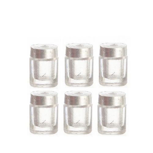 BABY JARs W/SS LID/6 SM. FA2SSBJWL