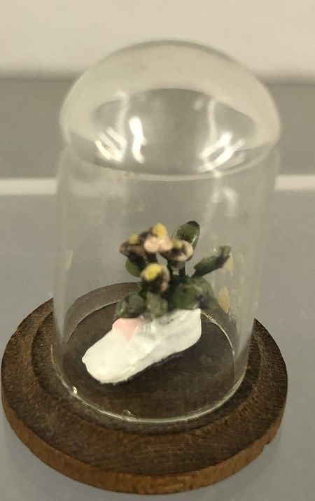 Baby Shoes with Flowers mc02947