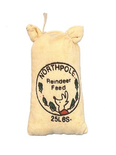 Bag of North Pole Reindeer Feed rdbag
