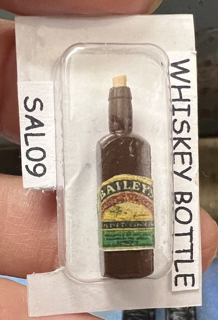 Bailey's Whiskey Bottle by Wright Guide sal09