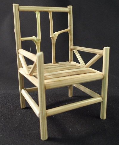 Bamboo Chair bbc0312
