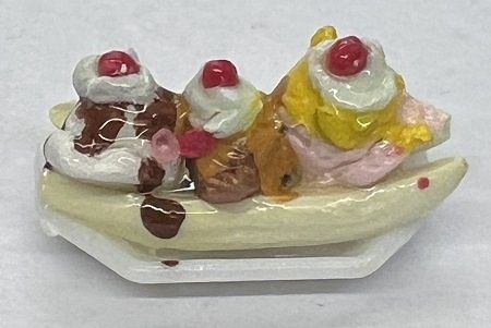 Banana Split Sundae mc1234s