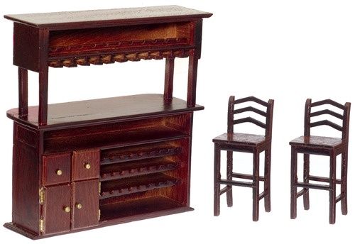 AZT3183 Bar and 2 Stools