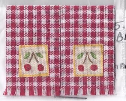 Barbara Hill Cherries Towel Set bh04