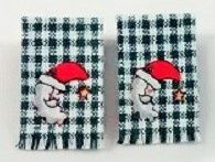 Barbara Hill Santa Claus Towel Set bh042