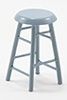 Bar Stool, 2 in, Gray cla10108