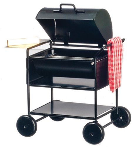 Barbeque Grill With Towel/Cb AZMA1250