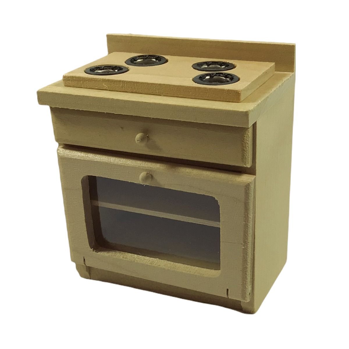 BA048 Unfinished Wood Stove