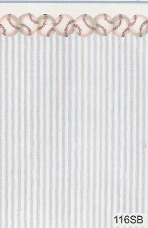 Baseball Stripe 116SB wal116sb