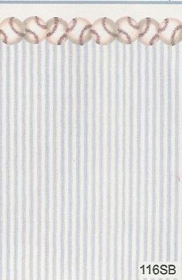 Baseball Stripe 116SB wal116sb