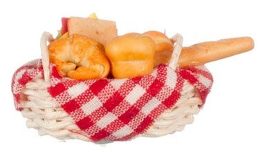 Basket of Bread with Sandwich azg8361
