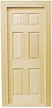 6-Panel Interior Door hw6007
