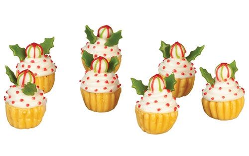 7 Cupcakes/Christmas g6734