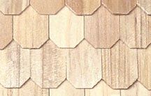 AZHW7003 Cedar Octagon Butt 100 pcs.
