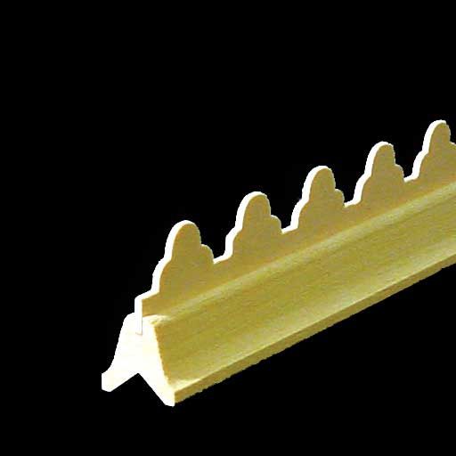 7062 Large Picket Roof Ridge hw7062